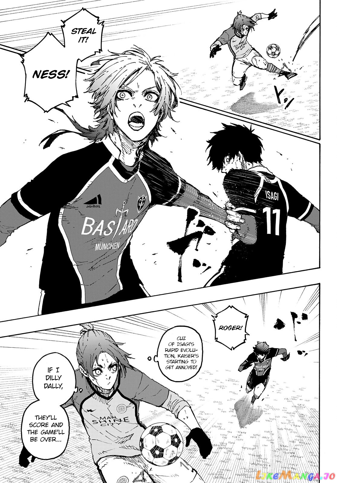 Blue Lock Chapter 188 image 11